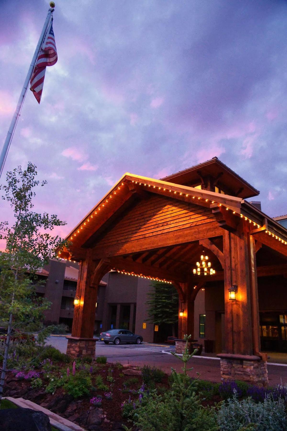 The Lodge At Angel Fire Resort Exterior foto